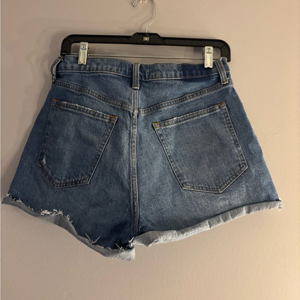 Classic Blue Denim Women's Shorts